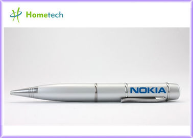 128MB, 2GB, 4GB, 16GB de Zilveren USB-Aandrijving USB 2.0 van de Flitspen met Laserpen