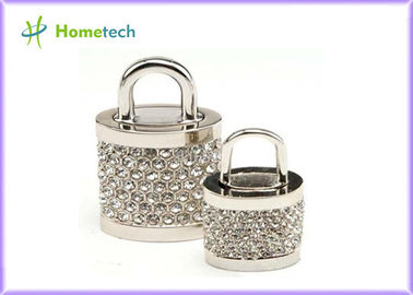 De Diamant USB 2.0 van de diamant16gb Hoge snelheid Flitsstok, de Flitsaandrijving van USB van het Kristalslot