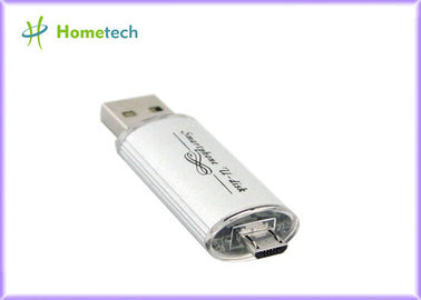Witte Mobiele de Flitsaandrijving van Telefoonusb, de Flitsaandrijving van Hoge Capaciteitsusb