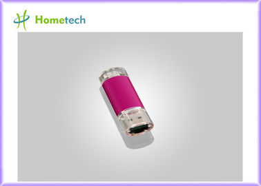 Van de Telefoonusb van OTG Smartphone het Mobiele Roze van de de Flitsaandrijving voor Dossieroverdracht