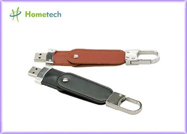 Auto van de de Flitsschijf van USB van het Looppasleer het Metaalsleutelring Pendrive Creativo USB 2,0/USB 3,0