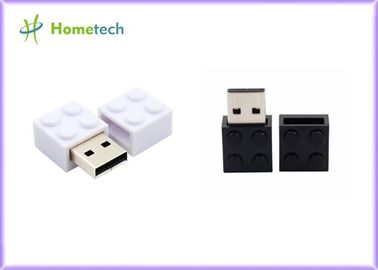 Stuk speelgoed van de de Flitsaandrijving 16GB 32GB van Usb van de Baksteendouane Gift van de Bouwsteenpendrive de Plastic