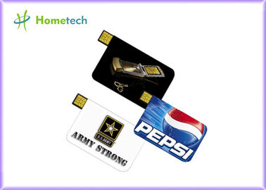 Aangepaste de Opslaggelegenheids Hoge Capaciteit van USB van de EMBLEEMCreditcard 64GB