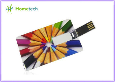 De Opslaggelegenheid van USB van de nieuwigheidsCreditcard, Het Geheugenstok van de Penaandrijving