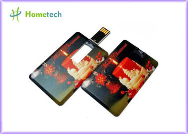 Aangepast Embleem 4gb/2gb De Opslaggelegenheids Hoge Capaciteit van Creditcardusb