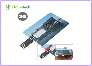 De Opslaggelegenheid van USB van de CustomziedCreditcard/De Duimaandrijving van de Geheugenstok