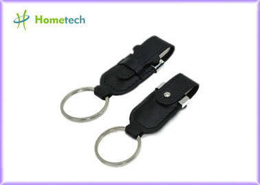 16GB 32GB de Flitsschijf van Leerusb, de Flitsaandrijving van Hoge snelheidsusb