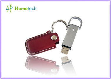 Klassieke de Flitsschijf van Leerusb/Pendrive-de Penaandrijving van de Geheugenstok