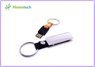 Van het Leerusb van strook4gb Keychain van de de Flitsschijf van de het Geheugenstok de Aandrijving van de de Penduim