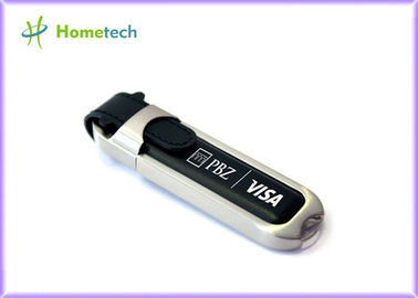 De Flitsschijf van USB van het hoge Capaciteits8gb Leer, de Duimaandrijving van de Geheugenstok