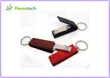 Kleinhandels Echte 32GB van de de Flitsschijf van USB van het Rechthoekleer van de de Penaandrijving het Geheugenstok