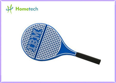32GB de Flitsaandrijving van beeldverhaalusb met Windows Vista, de Vorm van de Tennisracket