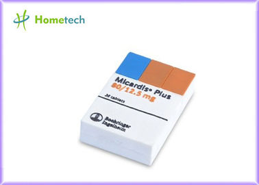 8G USB-de Flitsaandrijving USB 2.0 van Beeldverhaalusb met Gegraveerde Hoge snelheid,