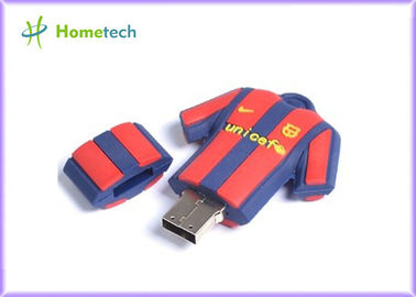 Unicef van het Beeldverhaalusb van het Polooverhemd 2GB van de de Flitsaandrijving van de het Geheugenpen de Stok van de de Aandrijvingsaandrijving