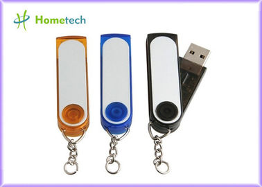 De transparante Plastic Stokken van Draaiusb Gepersonaliseerd met keychain