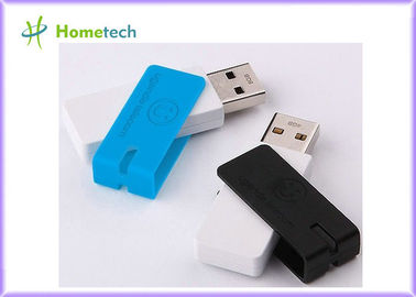 De lichtblauwe Plastic Stokken van Draaiusb, de Flitsaandrijving van Rechthoek64gb MAC