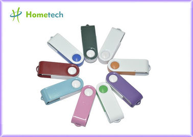 Metaal/de Plastic Gegraveerd die Stokken van Draaiusb voor Giften wordt aangepast
