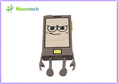 Leuke de Flitsaandrijving van USB van het Robot Echte Beeldverhaal/de Duimaandrijving van de Geheugenstok