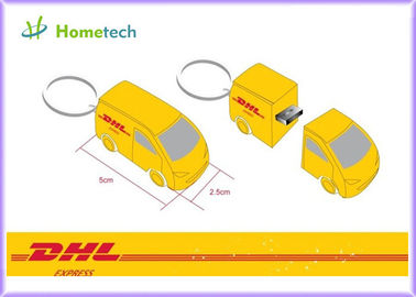 4GB/8GB van de Stokvrachtwagen Aangepaste USB van het Vrachtwagengeheugen de Flitsaandrijving Gepersonaliseerd voor School