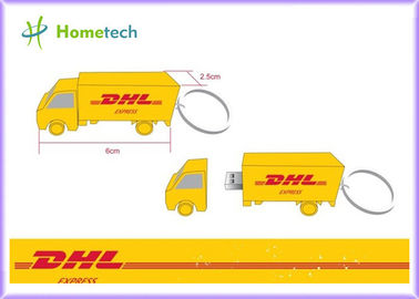 Beeldverhaaldhl de Vrachtwagen paste USB-Flitsaandrijving met het geheugen van Hoge snelheidsusb 4GB/8GB aan