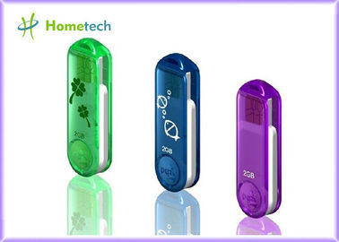 Transparante Plastic de Stokkenhoge snelheid van Draaiusb MET Gepersonaliseerd