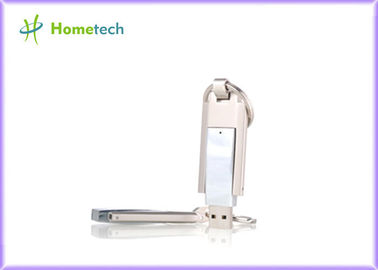 Van de de Flitsaandrijving van Usb van de geheugenpen van de het Metaalduim de Aandrijving 4gb 8gb 16 de Stok Pendrive van GB 32g 64gb met Keychian