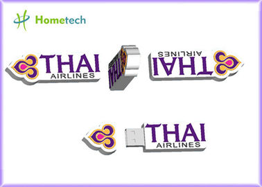 16GB/32GB Gedrukte EMBLEEM Aangepaste USB-Flitsaandrijving voor Windows Vista
