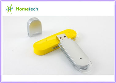 1GB/16GB Plastic USB-het Geheugenstok van de Flitsaandrijving Gepersonaliseerd voor Bureau