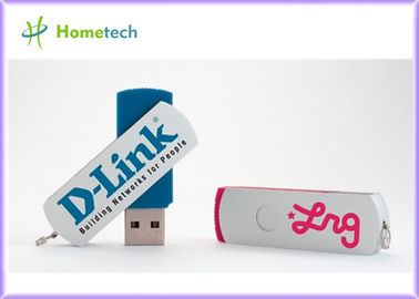 RODE de Flitsaandrijving USB 2.0 van Rechthoek Plastic USB de Schijf van de het Geheugenpen van de Flitsaandrijving