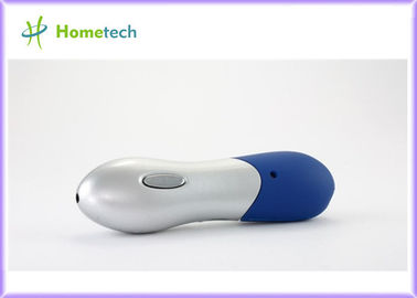 Het plastic USB-Geheugen van de Flitsaandrijving, Bule-de aandrijving van de pen usb flits 2GB/4GB/8GB