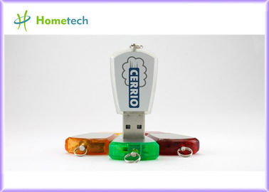 OEM 1GB 2GB Plastic USB Flitsaandrijving, USB-Schijf, USB-Stokce/FCC/ROSH