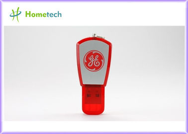 OEM de Plastic USB van de Flitsaandrijving/Douane Schijf van Giftusb 1GB