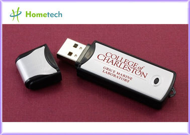 512MB promotie Klassieke de Flitsaandrijving van Rechthoekusb/Plastic USB-aandrijving
