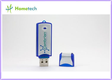 Plastic Rechthoek koele usb stokken/USB-Flitsaandrijving 512MB voor Dossier