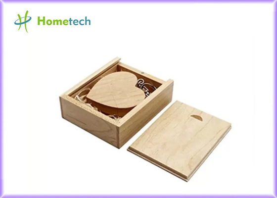 Esdoorn Houten 128GB USB 2,0 de Stok van het Schijfgeheugen