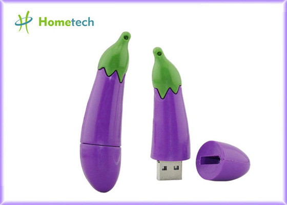 Purpere de Duimaandrijving 16G van Aubergineusb voor Studie/Persoonlijk Dagelijks Gebruik
