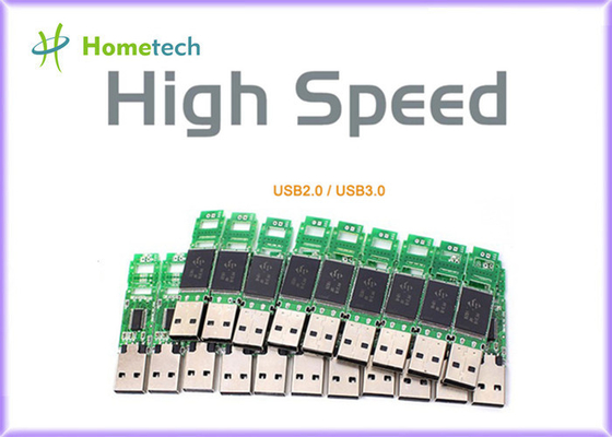 De Spaanders van de Flitsusb van 32MB-512MB PCBA passen Sterke Verenigbaarheid aan 1 Jaargarantie