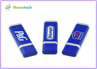 Usb 2.0 Flitsaandrijving met Douanedruk/Plastic Usb-Veiligheidsschijf