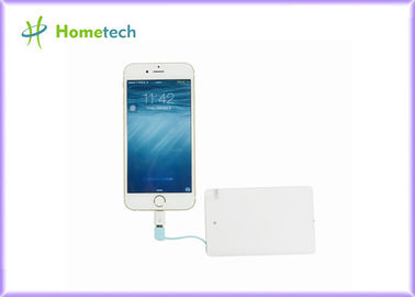 2600mAh van de de Bank uiterst dunne, Reserve Mobiele Lader van de lippenstiftmacht de Machtsbank