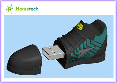 Leuke USB-flashstations 8GB 16GB/van de de douanetennisschoen van douaneusb de Zeer belangrijke Milieuvriendelijke USB-stations van pvc
