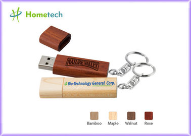 De Flitsaandrijving Eco Frinendly van Usb van de giftgravure Bamboe Aangepaste